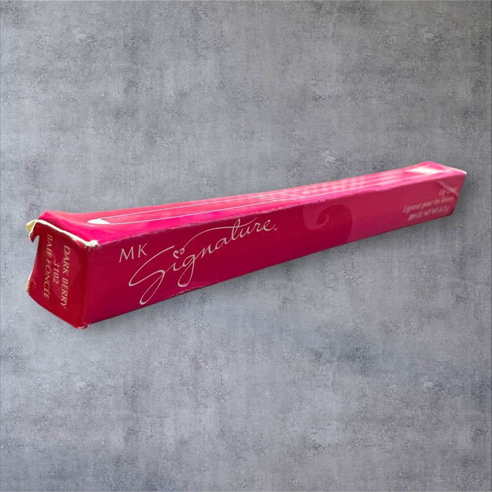 Mary Kay MK Signature‎ Lip Liner Dark Berry 3102 NEW Waterproof Retractable